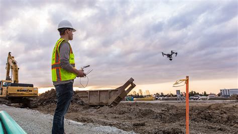 Drones are gathering crucial real-time data on construction sites to ...