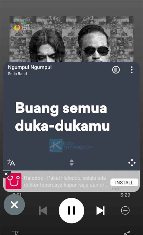 Artis cilik bintang sabah muhd azril tajuk lagu : Cara Menampilkan Lirik Lagu Di Spotify Android Terbaru ...