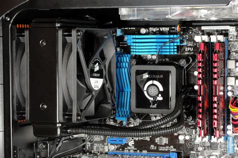 Cooler Installation Corsair Hydro Series H60 H80 And H100 Reviewed