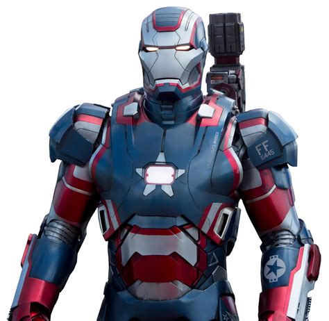 Iron Patriot Armor Disney Wiki