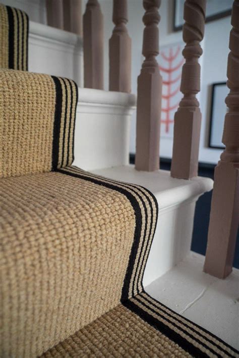 How To Achieve Your Perfect Stair Runner The Frugality Sisal Stair
