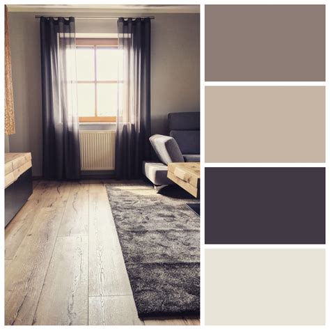 Dunkle wandfarben lassen einen raum optisch kleiner wirken. Moderne Farben im Wohnzimmer en 2020 (con imágenes ...