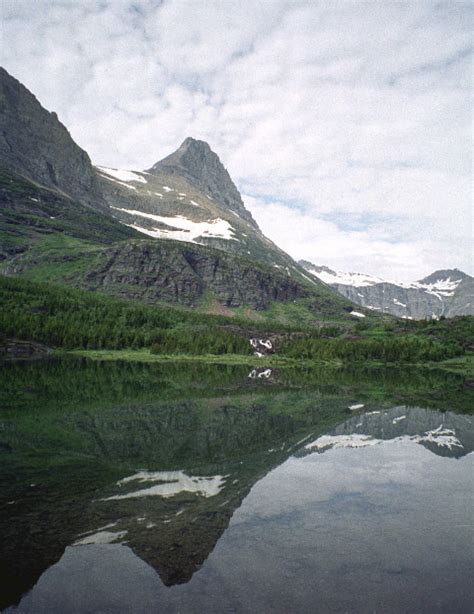 Many Glacier Redrock Lake Glacier National Park National Park Photos