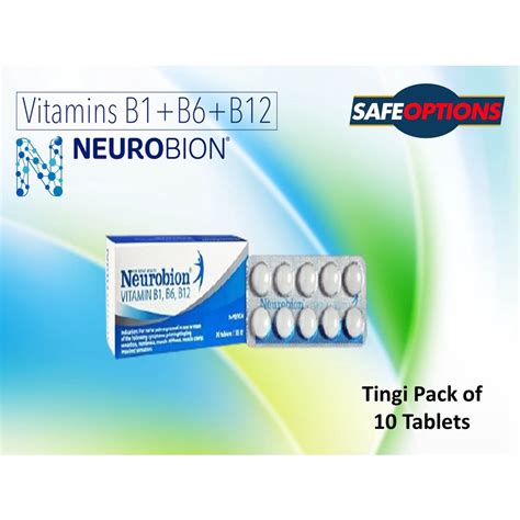 authentic neurobion vitamins b1 b6 b12 tingi pack of 10 tablets q5f0 shopee philippines