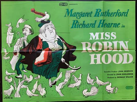 Miss Robin Hood Vertigo Posters