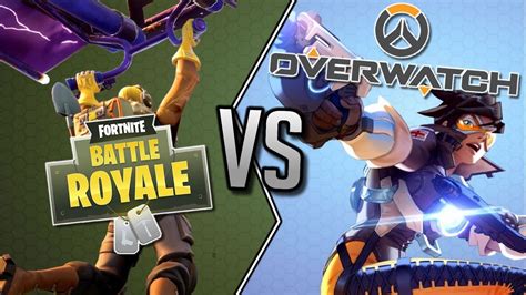 Overwatch Vs Fortnite Battle Royale Youtube