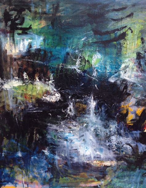 She later worked as a television host and as a physician. Marianne Hansen, olie på lærred,120x100cm | Marianne
