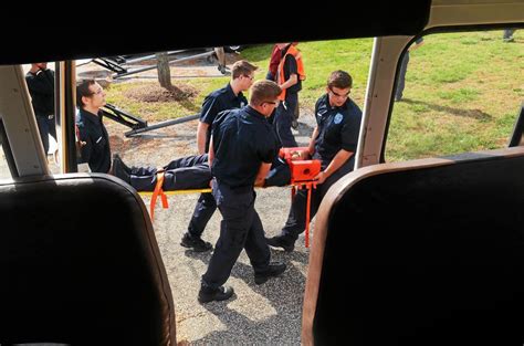 Mass Casualty Drill Held At North Montco Technical Career Center