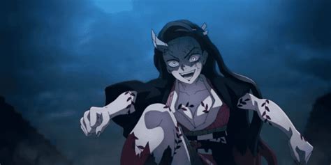 Nezuko Transformation Explained The New Full Demon Form Of Nezuko In Demon Slayer Unleashing