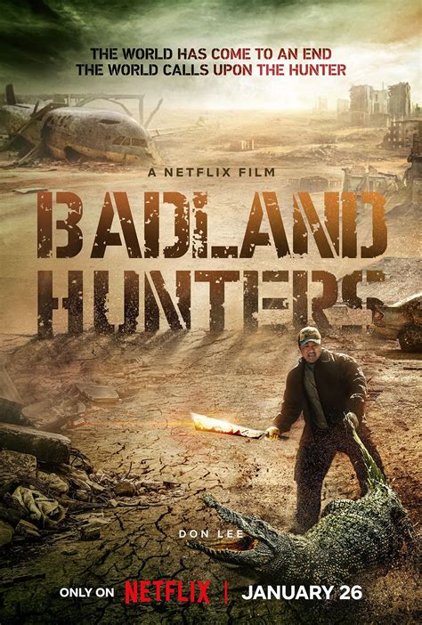 Thợ săn hoang mạc Badland Hunters HD VietSub