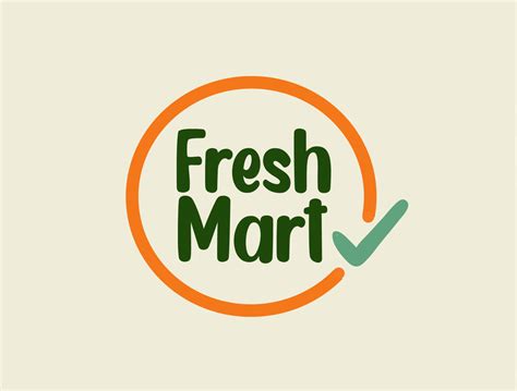 Fresh Mart Logo By Cami Rodriguez On Dribbble