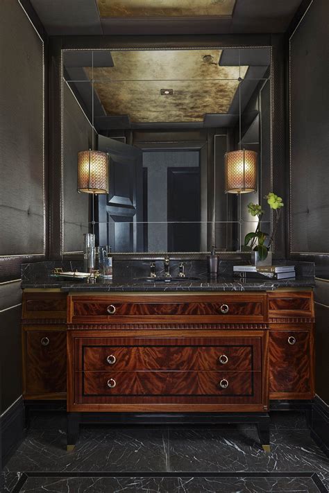 Randall Residences On Twitter In 2020 Art Deco Bathroom Vanity
