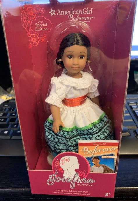 american girl josefina montoya 2016 special edition mini doll in 2020 american girl dolls