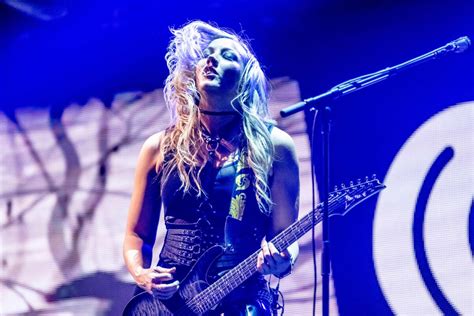 Nita Strauss Releases New Song Winner Takes All Reuniting With Alice