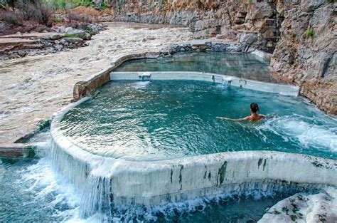 Relax In 6 Of Utahs Best Natural Hot Springs Utah Vacation Utah