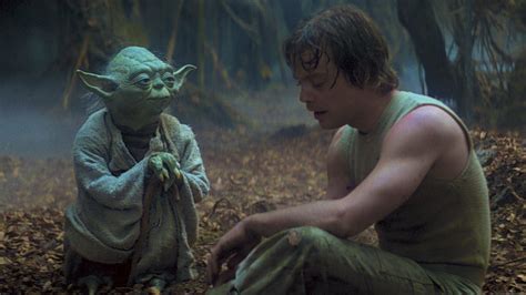 Baby Yoda And Luke Hd Star Wars Wallpapers Hd Wallpapers Id 83838