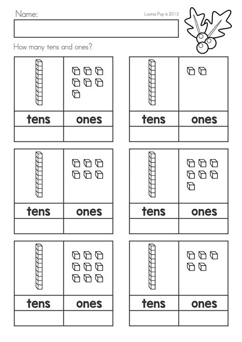 printable place value worksheets