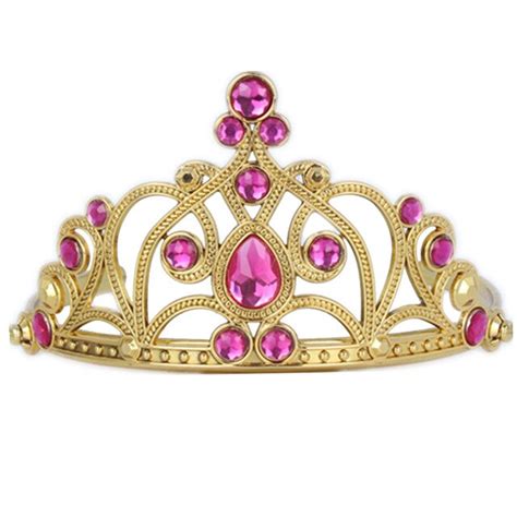 Europe Fashion Frozen Girl Fairy Tiaras Crown Hot Pink Kids Hairband