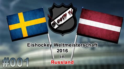 Gruppe a gruppe b viertelfinale halbfinale 3. EISHOCKEY WM 2016 #001 - Schweden - Lettland ★ Let's Play IIHF 2016 - YouTube