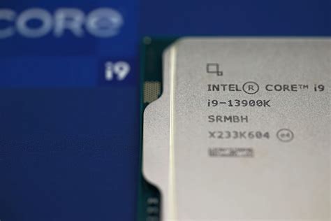 Intel Core I9 13900k
