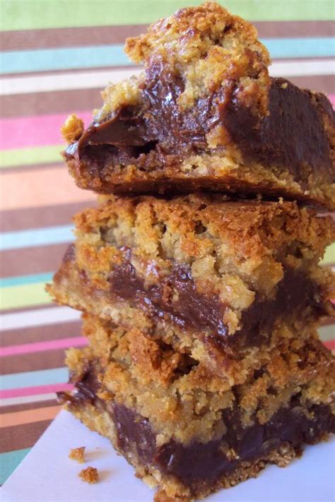 Add salt and vanilla, and then stir in oats and nuts. Life, Love, and Marathons: Deep Dish Oatmeal Chocolate ...