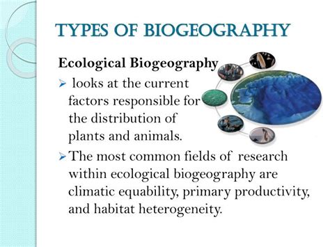 Ppt Biogeography Powerpoint Presentation Id2195371