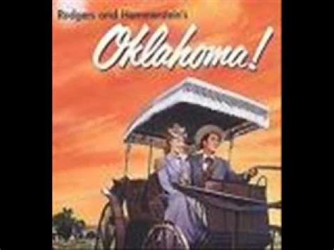 Anyone who was both brave and sneaky enough to get a boot of the oklahoma revival on broadway deserves a medal or something tbh. Oh, What a Beautiful Mornin' - YouTube