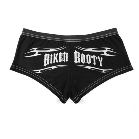 Rothco Sexy Hot Black Biker Booty Shorts Womens Sizes