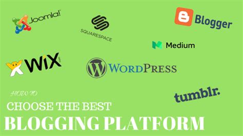 10 Best Free Blogging Platforms To Help You Create A Blog
