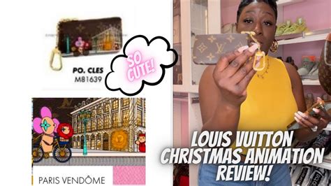 LOUIS VUITTON CHRISTMAS ANIMATION PREVIEW MARQUITALVLUXURY YouTube