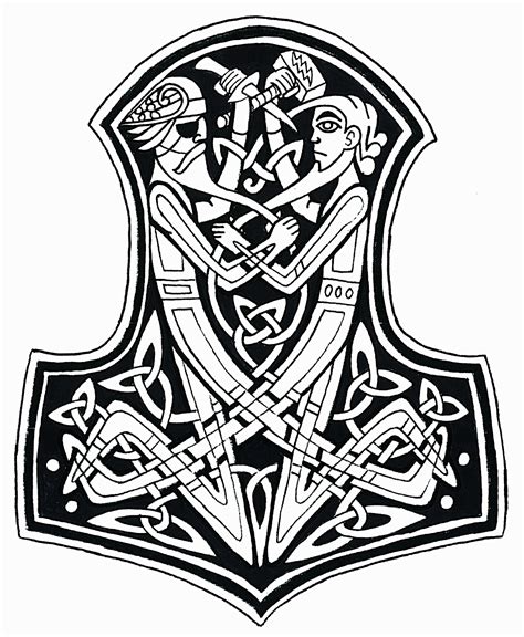 Viking Warrior Symbols Warrior Symbols Odin Symbol Tattoo Norse God