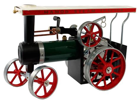Buy Direct From The Factory Mamod Traction Engine Kit Te1ak Working