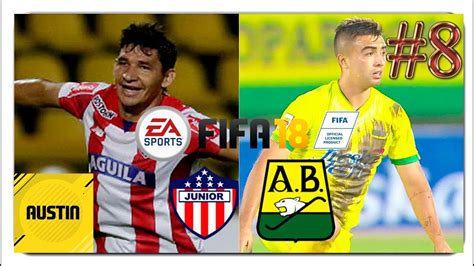 Alianza petrolera visita a junior con la calculadora en la mano. JUNIOR DE BARRANQUILLA VS BUCARAMANGA FIFA18!! TORNEO AGUILA #8 Fifa 18 Liga Aguila [Austin ...