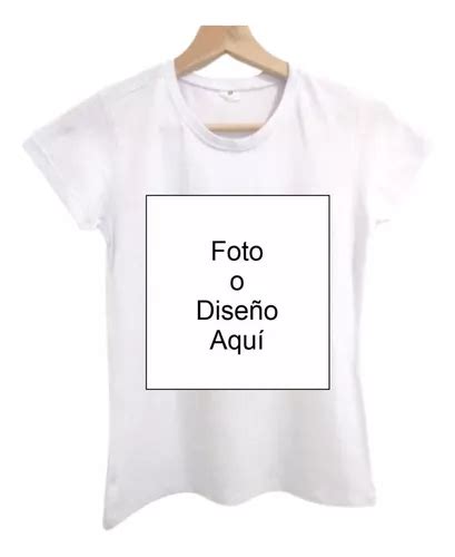 Camisetas Personalizadas Con Foto O Diseño Sublimadas Cuotas Sin Interés