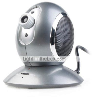 3 In 1 Skype Webcam Speaker And Microphone