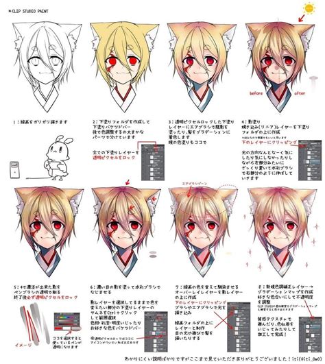 Pin By Dra Gon On Headhair Concepts Anime Drawings Tutorials