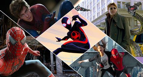 The Spider Man Movies Ranked