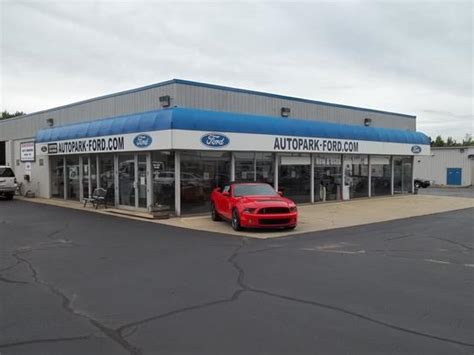 Auto Park Ford Sturgis Mi 49091 Car Dealership And Auto Financing