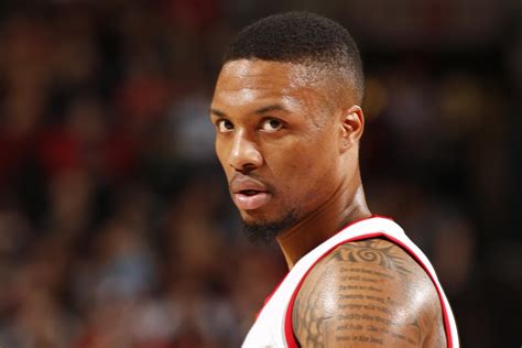 Damian Lillard Fade