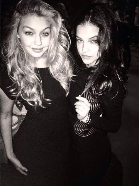 Barbara Palvin And Gigi Hadid Beautiful Models Beautiful People