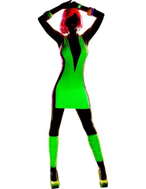 Glow In The Dark And Rave Party Clothes And Costumes For Women Glow