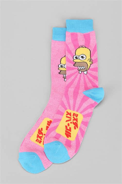 Urban Outfitters Mr Sparkle Sock In Pink Lyst