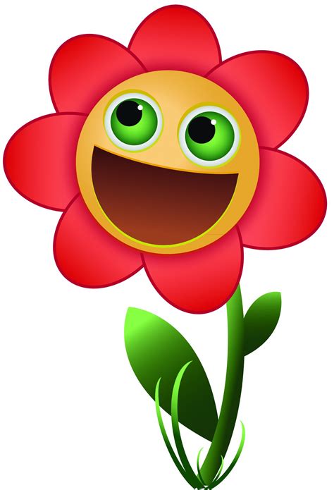 Flower Face Clip Art Clip Art Library