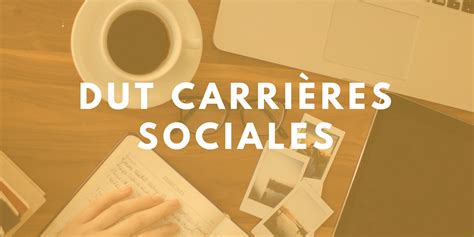 DUT Carrières Sociales  matières, débouchés et options  Thotis