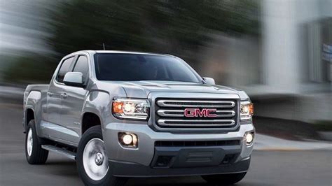 2018 Gmc Canyon A Small Pickup Truck Preview Youtube