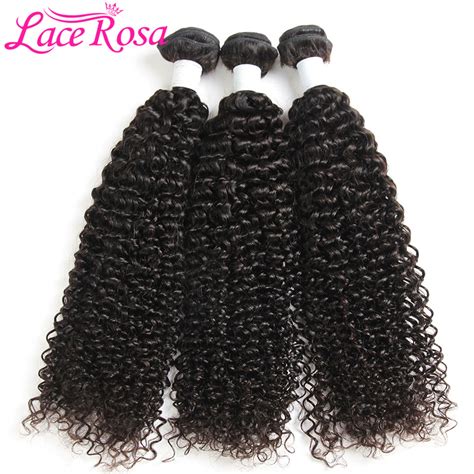Mongolian Kinky Curly Hair Bundles 134 Pcs Human Hair Weave 8 28