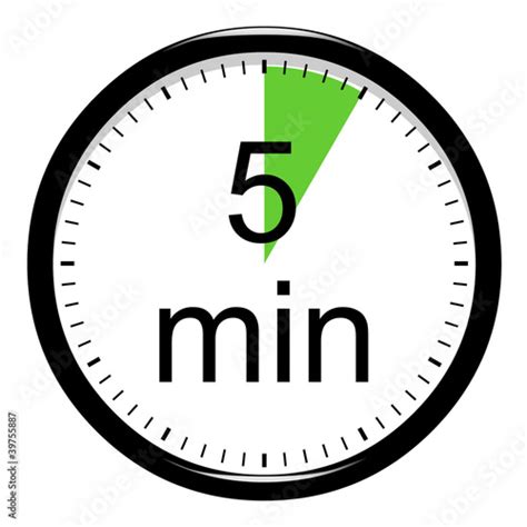 Minuterie 5 Minutes Stock Photo And Royalty Free Images On Fotolia