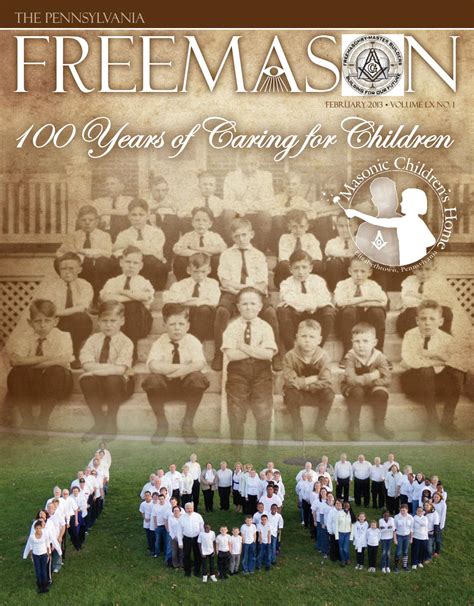 Freemason February 2013 By Masonic Villages Issuu