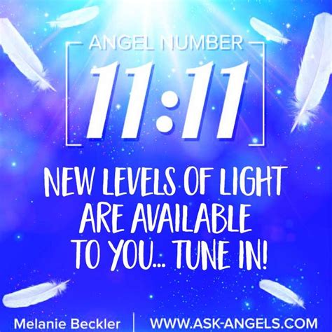1111 Angel Number What Is The 1111 Spiritual Meaning Numerology