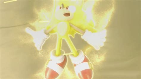 Sonic Unleashed Super Sonic Appears Youtube